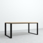 Preview: Esstisch MODERN schwarz